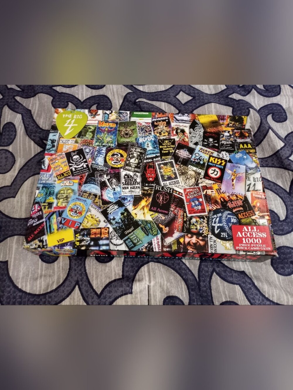 ALL ACCESS HEAVY METAL 1000PC Puzzle